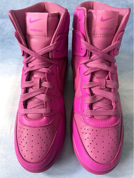 Nike AMBUSH x Dunk Cosmic Fuchsia CU7544-600 High Pink Men\'s Shoes Size 9.5 main image 11